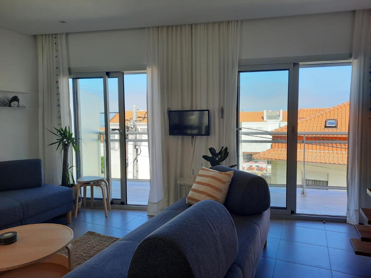 Sitius 5B - New Seaview Apartment With Rooftop Terrace In Historical Centre Sitio Da Nazare Exterior photo