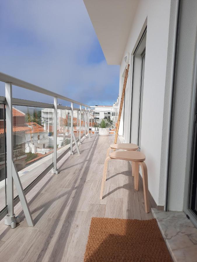 Sitius 5B - New Seaview Apartment With Rooftop Terrace In Historical Centre Sitio Da Nazare Exterior photo