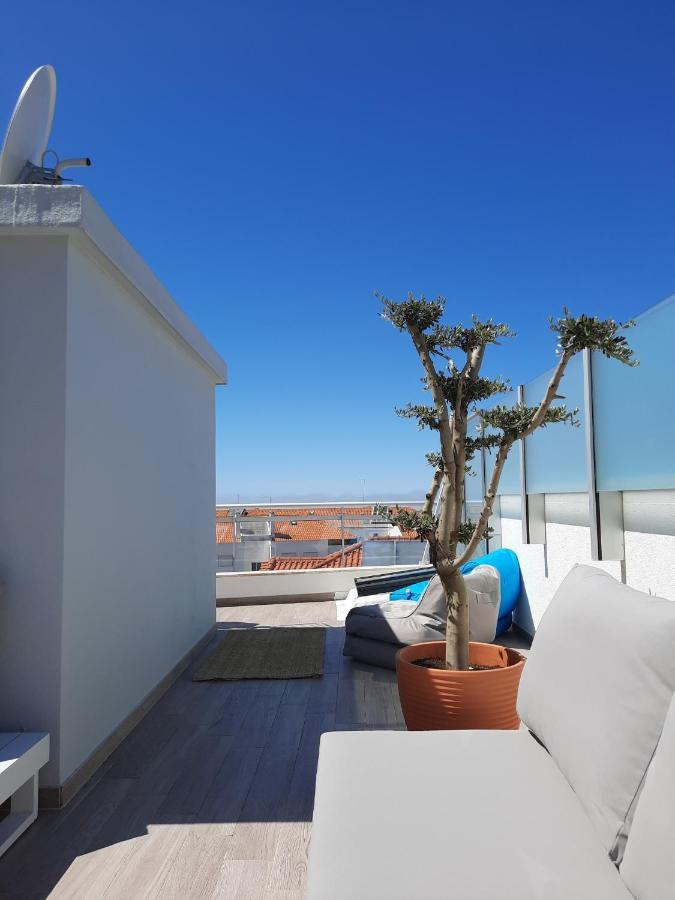 Sitius 5B - New Seaview Apartment With Rooftop Terrace In Historical Centre Sitio Da Nazare Exterior photo