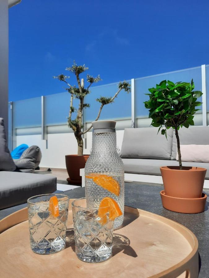 Sitius 5B - New Seaview Apartment With Rooftop Terrace In Historical Centre Sitio Da Nazare Exterior photo
