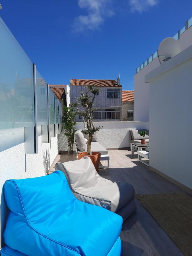 Sitius 5B - New Seaview Apartment With Rooftop Terrace In Historical Centre Sitio Da Nazare Exterior photo