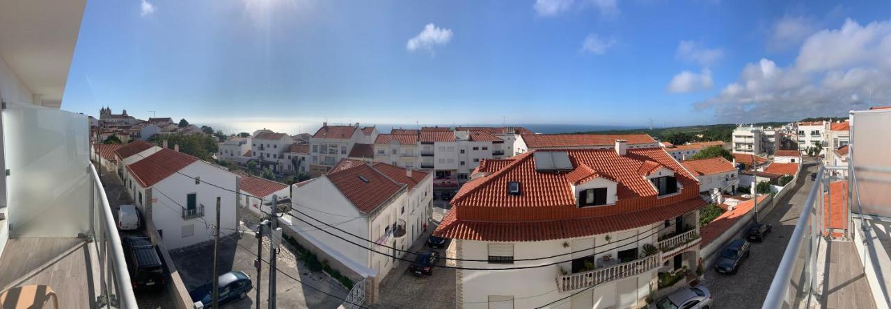 Sitius 5B - New Seaview Apartment With Rooftop Terrace In Historical Centre Sitio Da Nazare Exterior photo