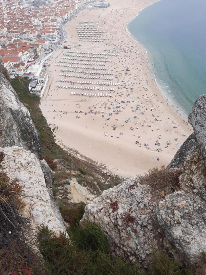 Sitius 5B - New Seaview Apartment With Rooftop Terrace In Historical Centre Sitio Da Nazare Exterior photo