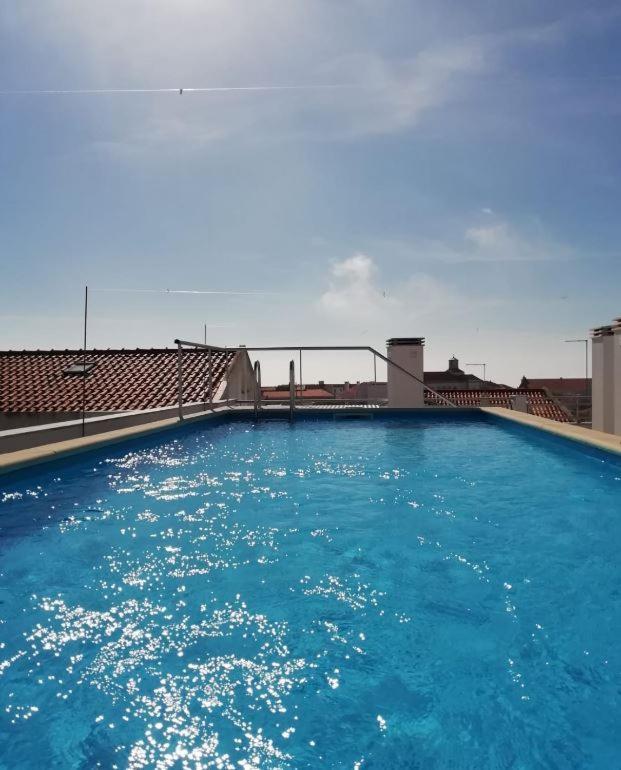 Sitius 5B - New Seaview Apartment With Rooftop Terrace In Historical Centre Sitio Da Nazare Exterior photo